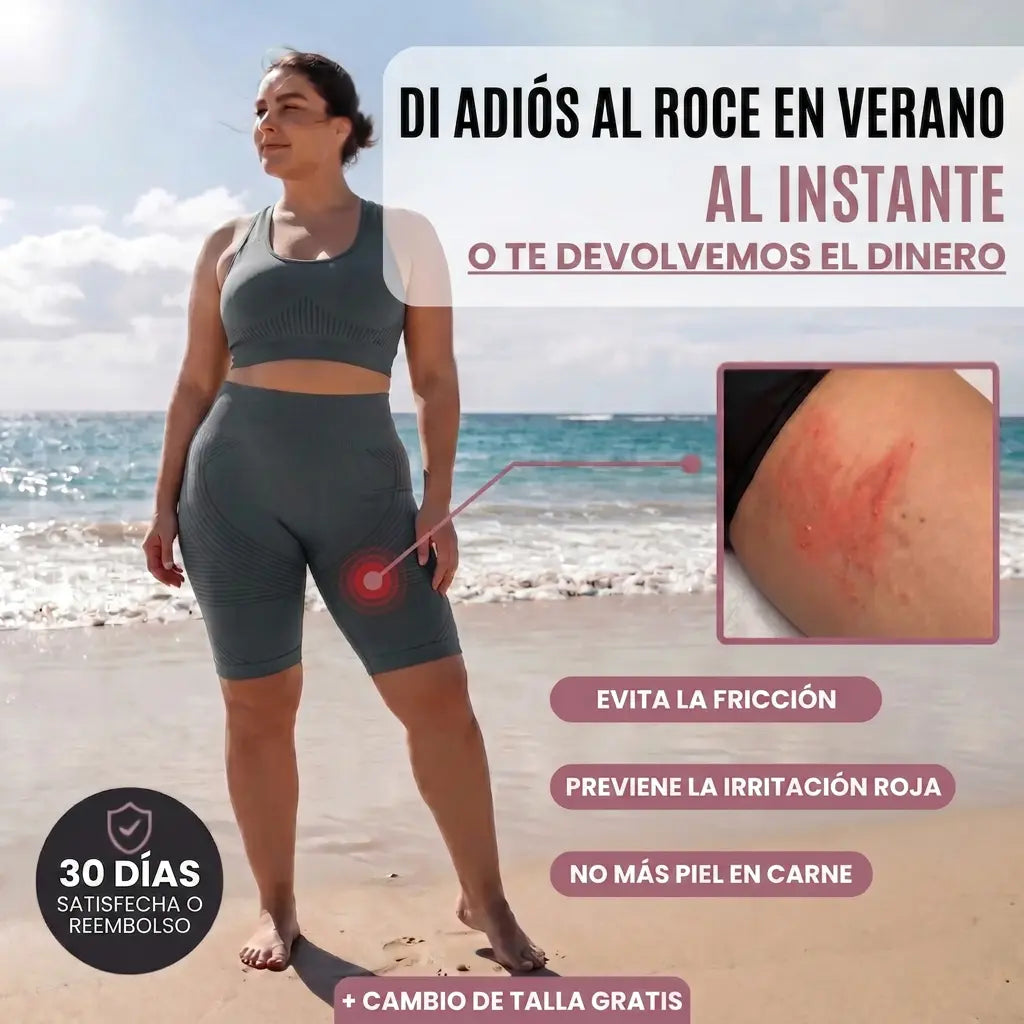 Antirozaduras 3D-Short Legging