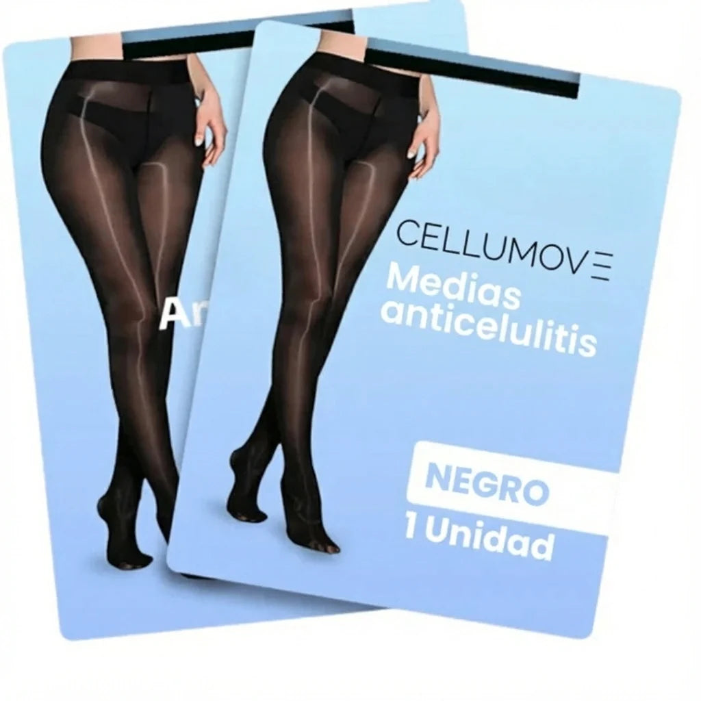 Mallas Anticelulíticas - Redefine tu silueta sin esfuerzo (Pack de 3)