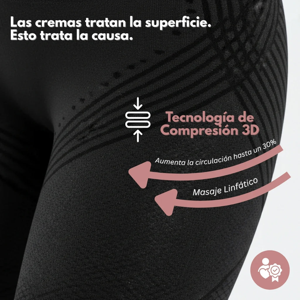 Las mallas anticelulíticas para mujeres que lo han probado todo: resultados visibles en 14 días