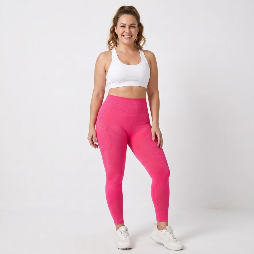 Legging 3D Cellumove – Redefine tu silueta sin esfuerzo