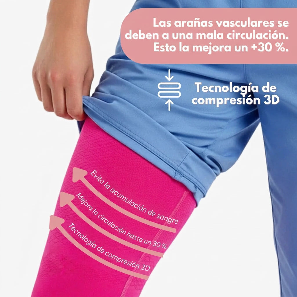 Legging 3D Cellumove – Redefine tu silueta sin esfuerzo