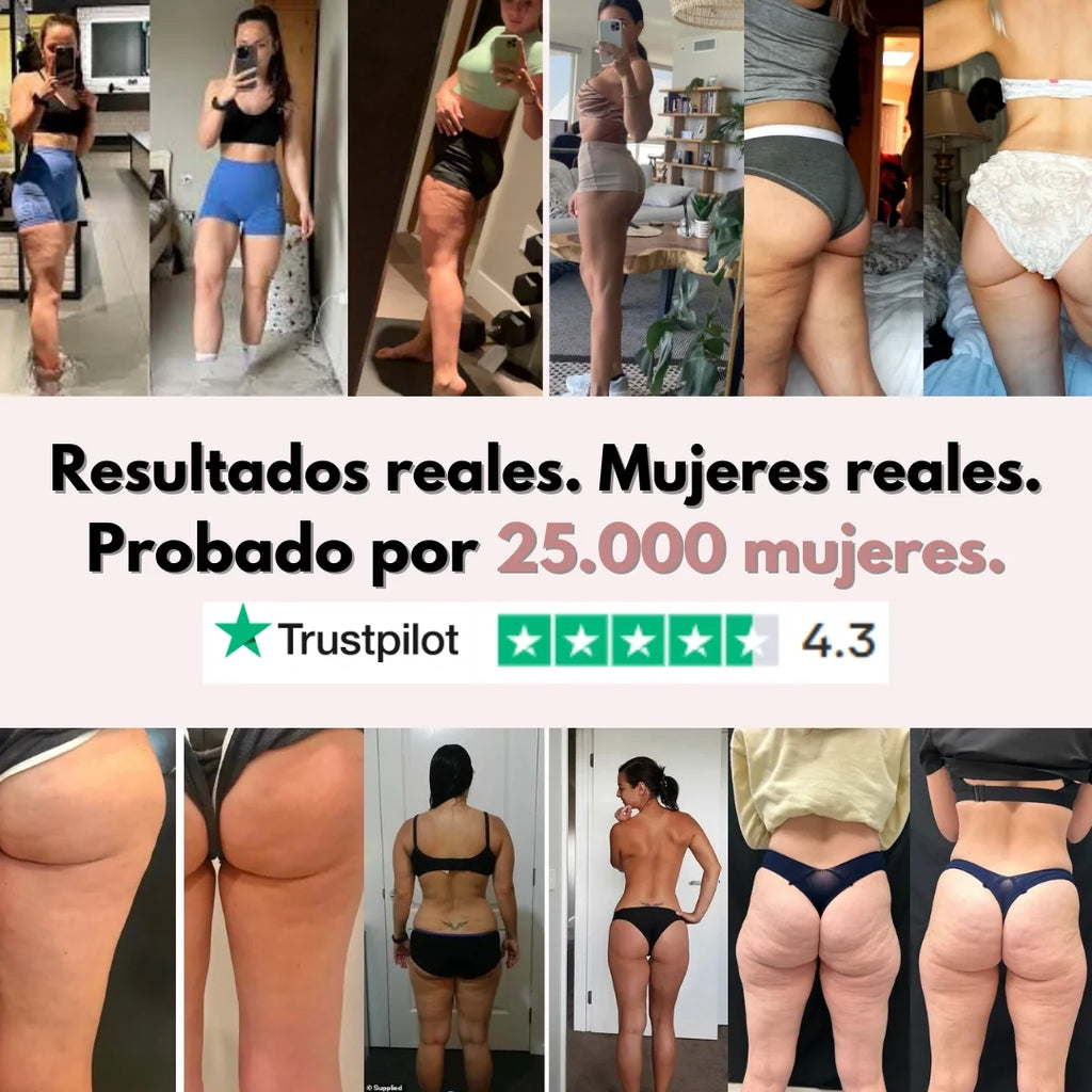 Las mallas anticelulíticas para mujeres que lo han probado todo: resultados visibles en 14 días