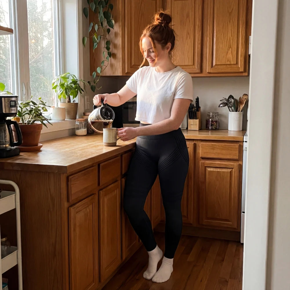 Legging 3D Cellumove – Redefine tu silueta sin esfuerzo