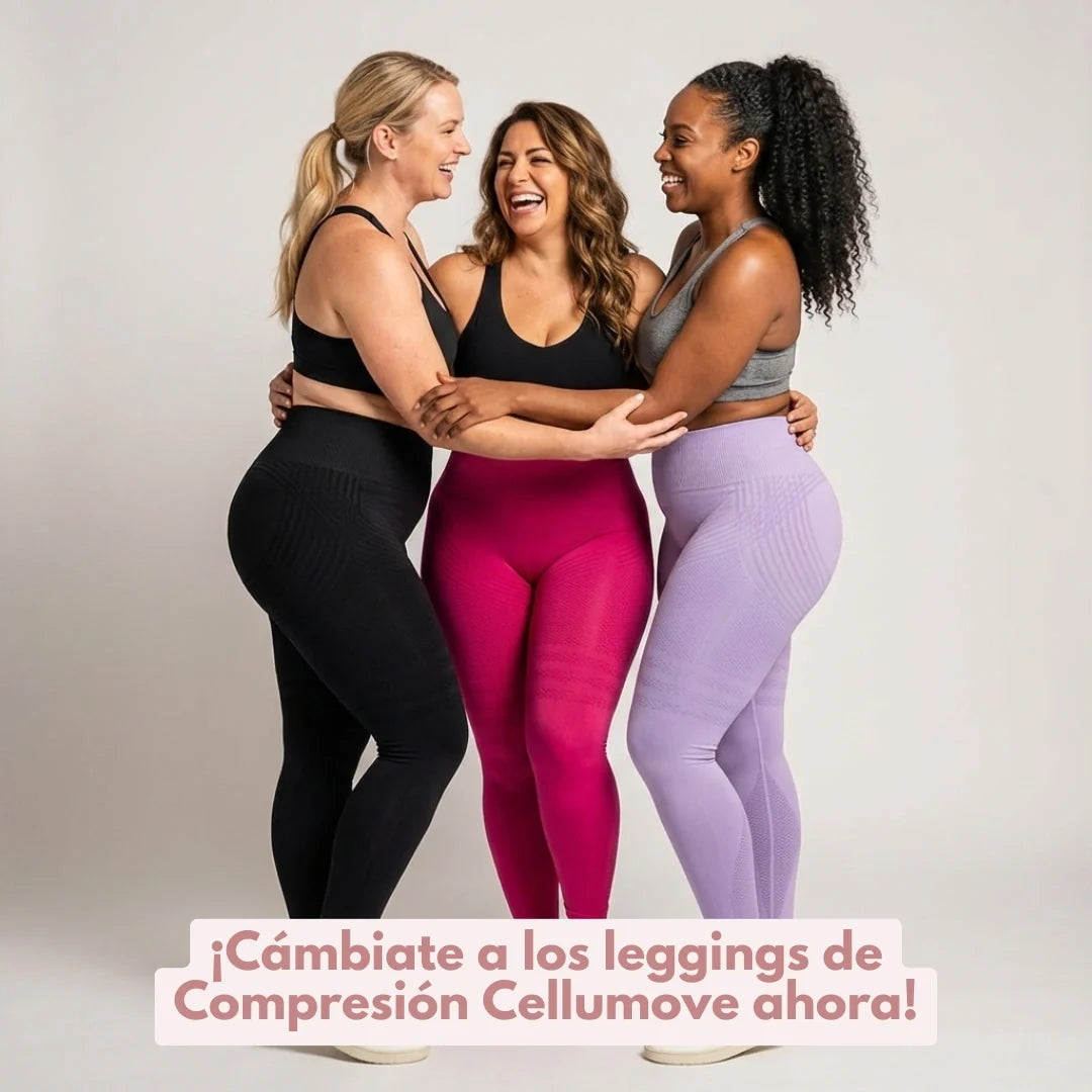 Cellumove 3D Legging – Despídete del dolor y la fatiga del lipoedema de forma natural