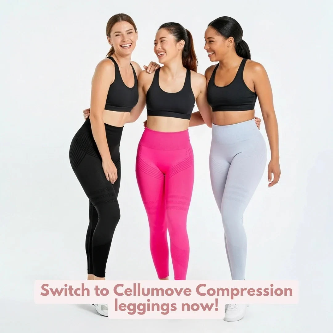 Piernas más firmes y suaves en 14 días — para mujeres cansadas de que la piel flácida las detenga (modelo mayor)