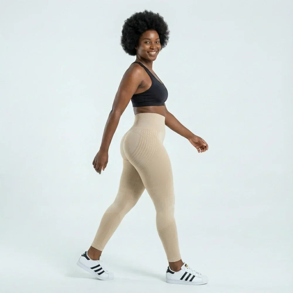 Leggings Cellumove 3D - Beige
