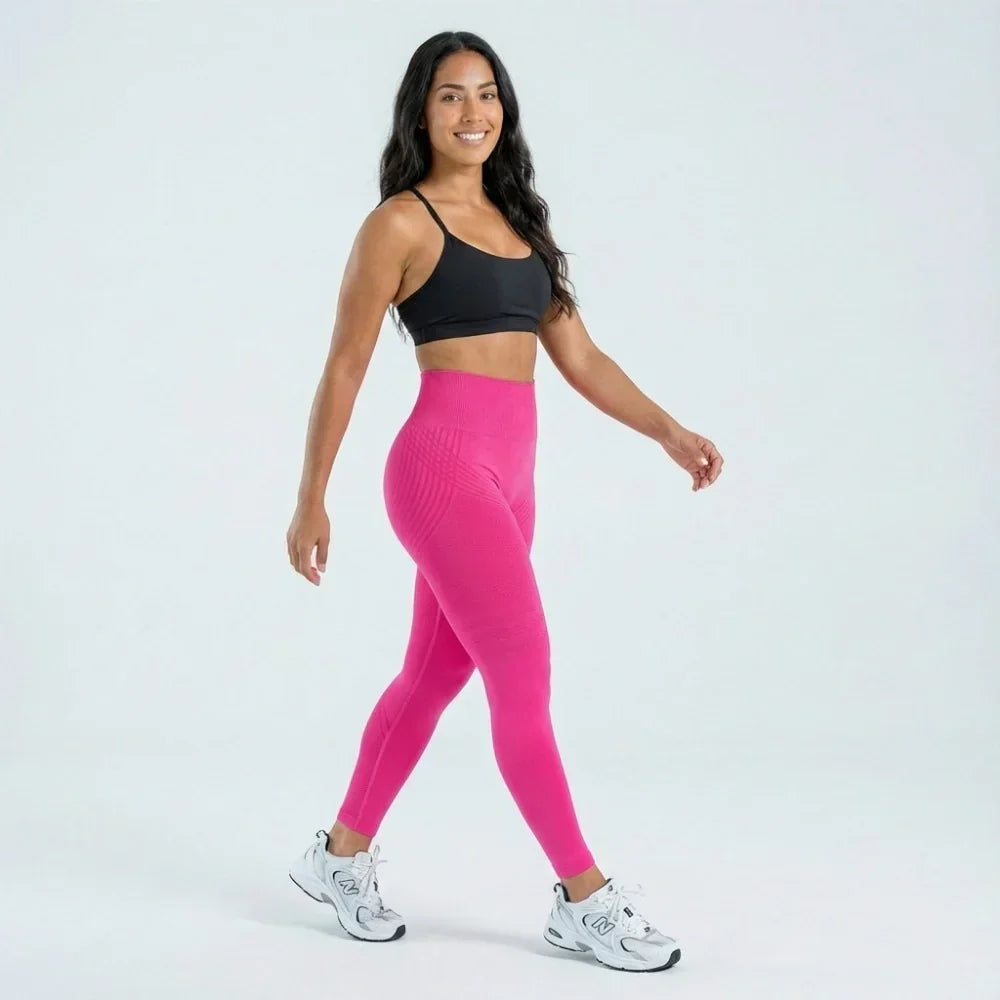 Leggings Cellumove 3D - Rosa intenso