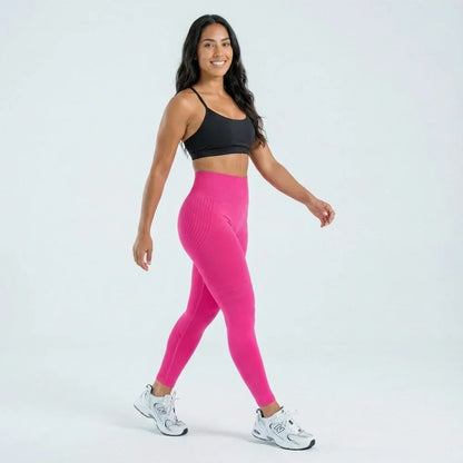Leggings VYTAL 3D - Rosa intenso
