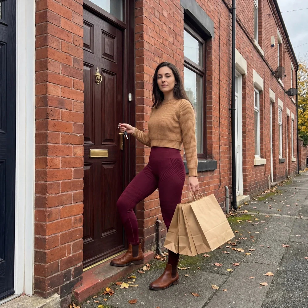 Legging 3D Cellumove – Redefine tu silueta sin esfuerzo