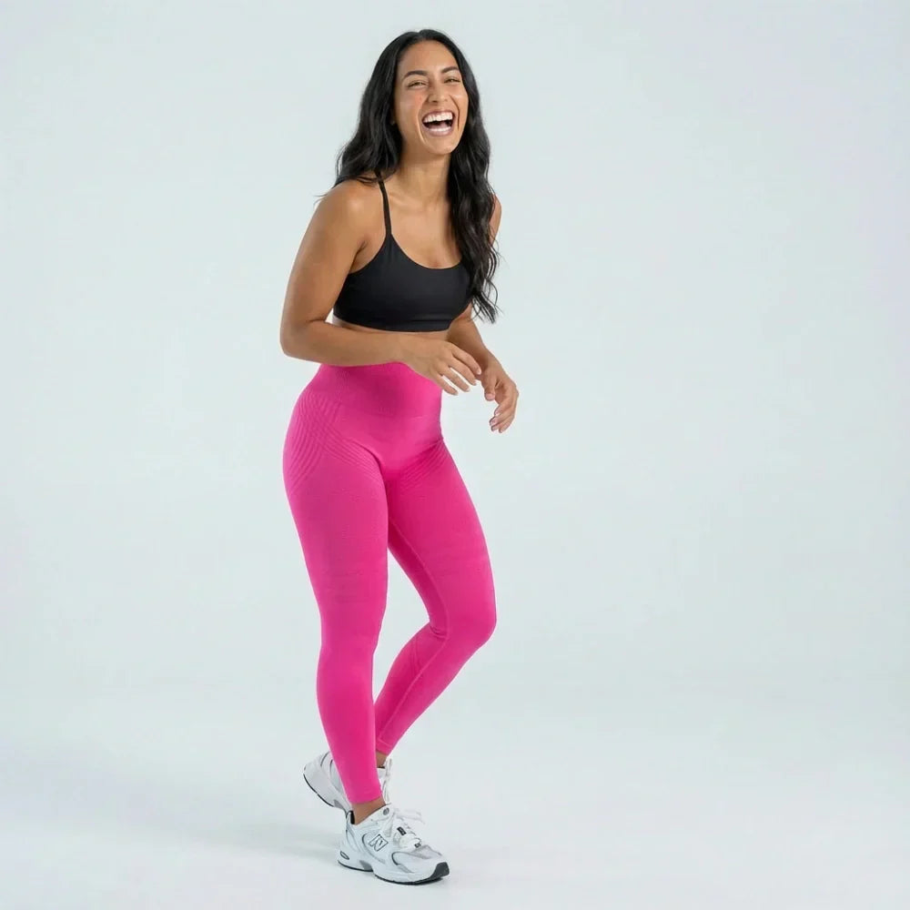 Leggings Cellumove 3D - Rosa intenso