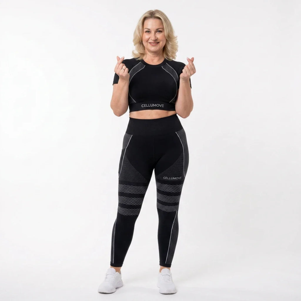 3D™ - Leggings Moldeadores y Alisadores - V2