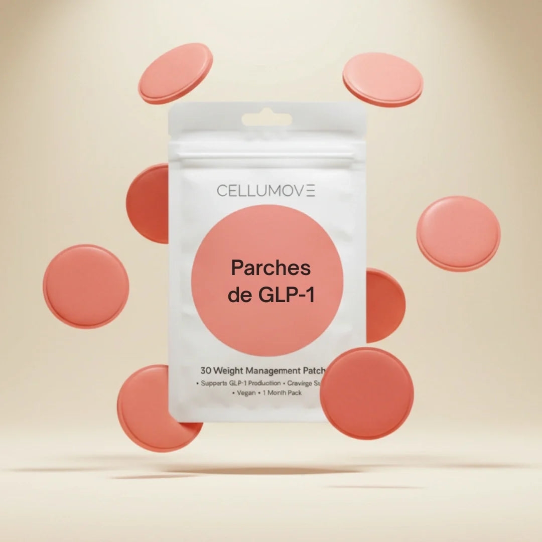 Parche GLP-1 SlimPatch – Control de Peso en 30 Días – CELLUMOVE®