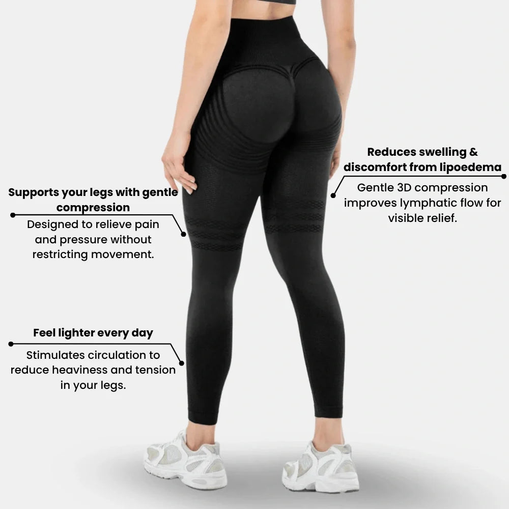 Leggings Cellumove 3D: redefine tu silueta sin esfuerzo