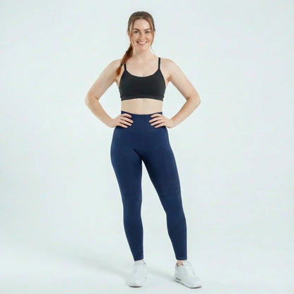 Leggings VYTAL 3D - Azul marino