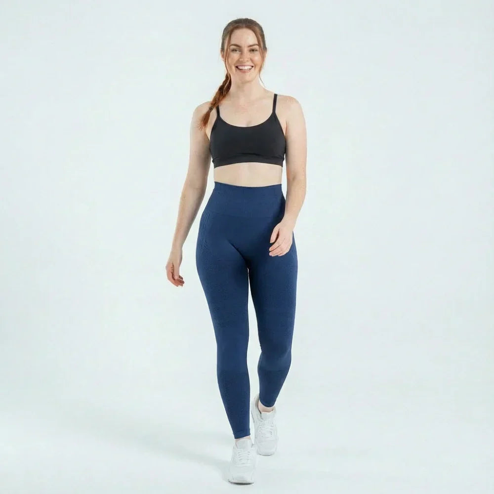 Leggings Cellumove 3D - Azul marino