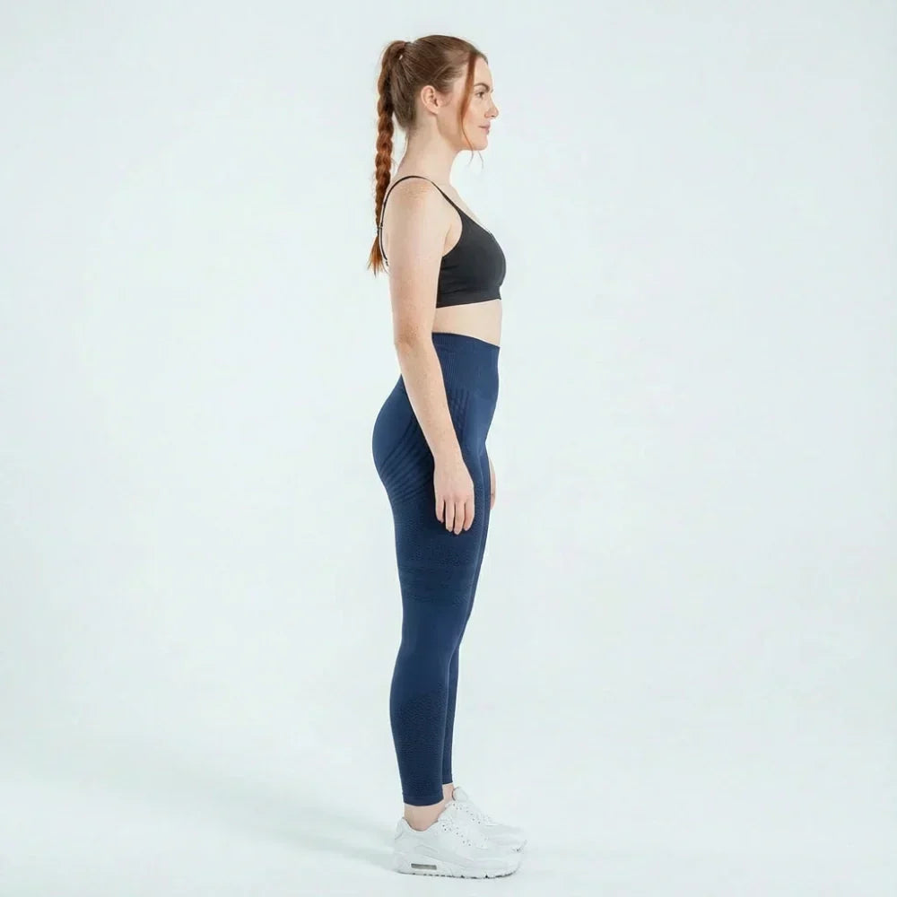 Leggings Cellumove 3D - Azul marino