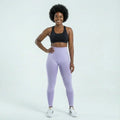 Leggings Cellumove 3D - Morado claro