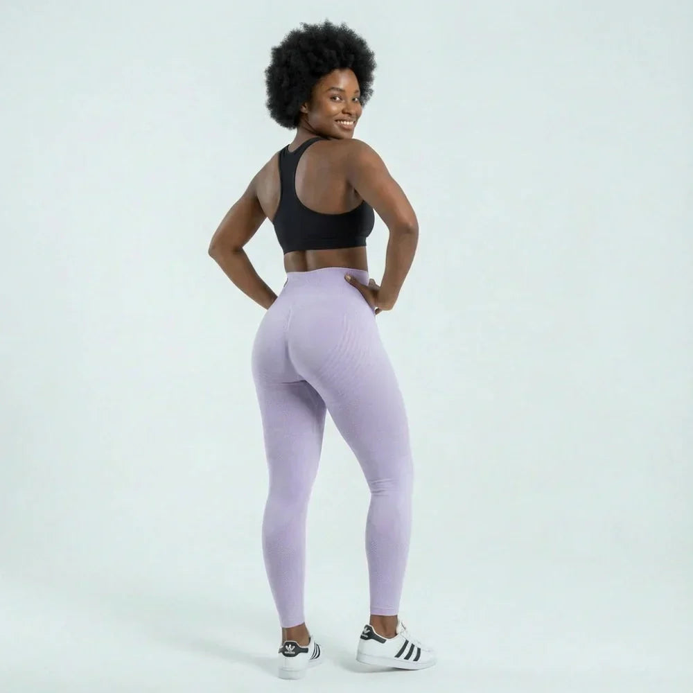 Leggings Cellumove 3D - Morado claro
