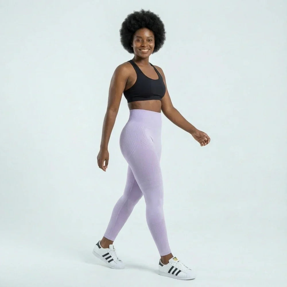 Leggings Cellumove 3D - Morado claro
