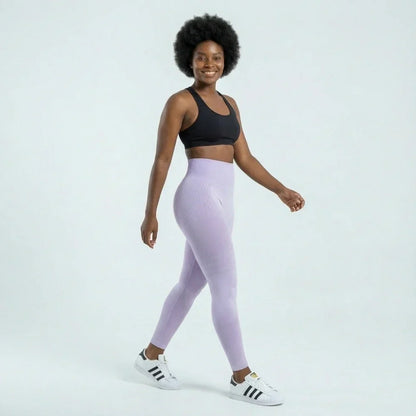 Leggings VYTAL 3D - Morado claro
