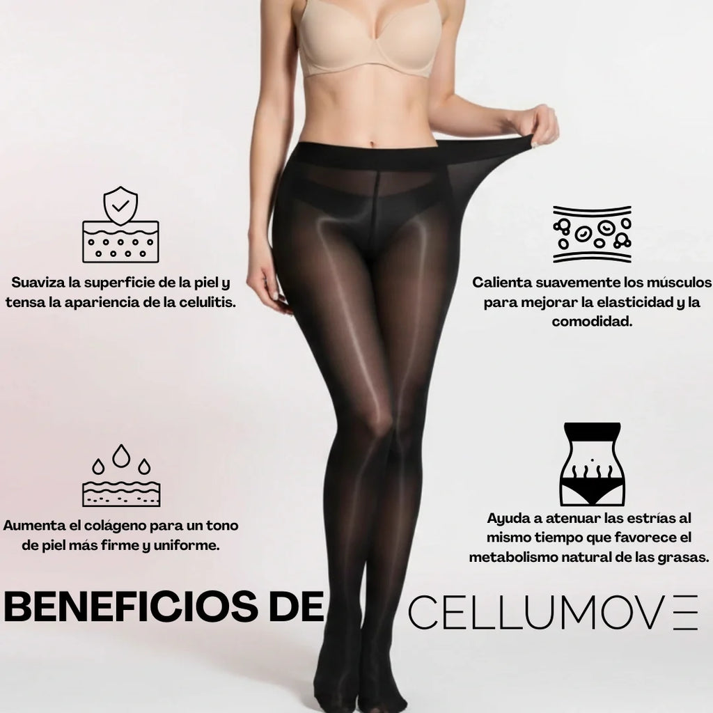 Mallas Anticelulíticas - Redefine tu silueta sin esfuerzo (Pack de 3)
