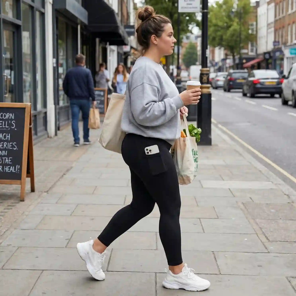Legging 3D Cellumove – Redefine tu silueta sin esfuerzo