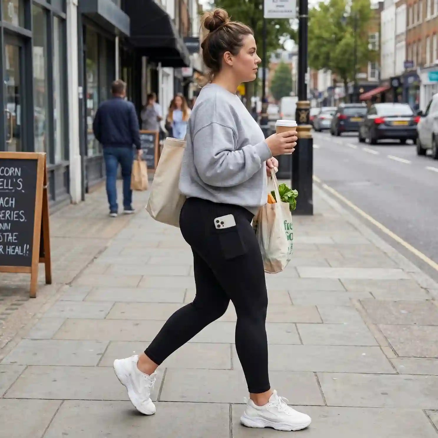 Legging 3D Cellumove – Redefine tu silueta sin esfuerzo