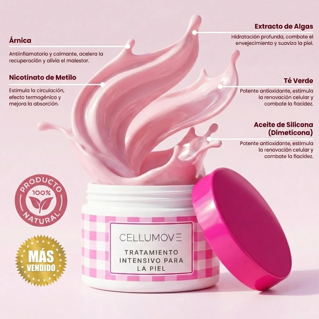 Crema Multifuncional Cellumove 300g