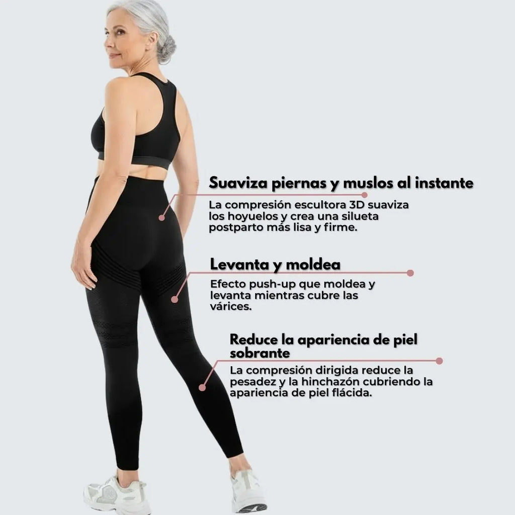 Piernas más firmes y suaves en 14 días — para mujeres cansadas de que la piel flácida las detenga (modelo mayor)