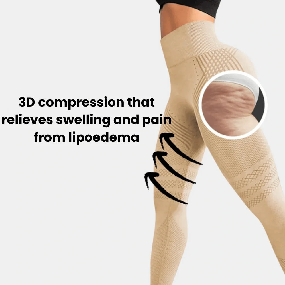 Leggings VYTAL 3D: redefine tu silueta sin esfuerzo