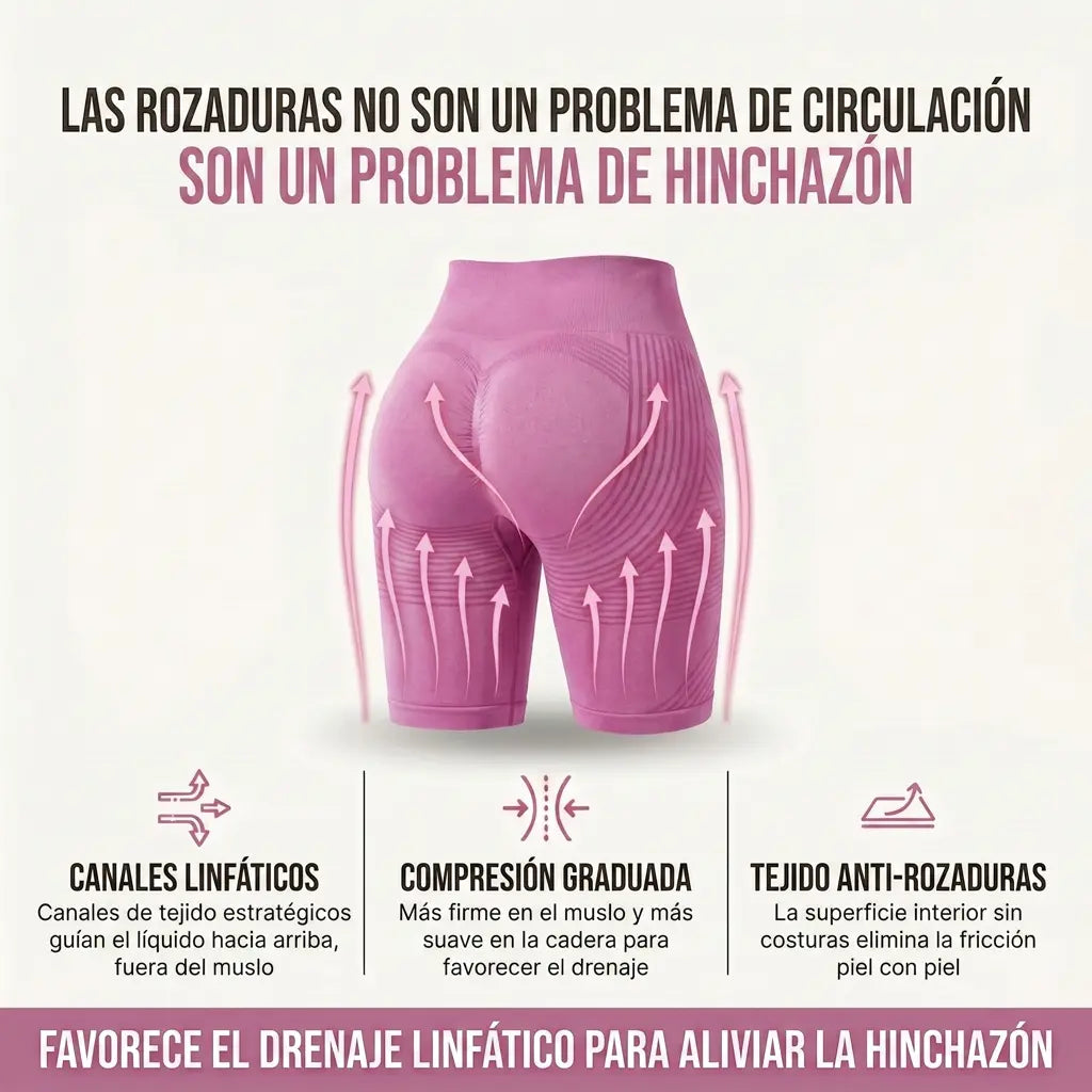Antirozaduras 3D-Short Legging