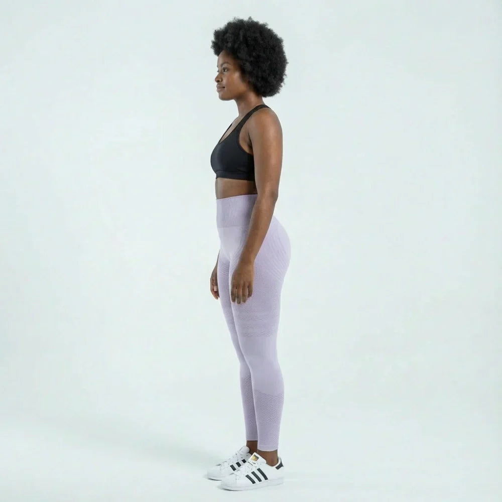 Leggings Cellumove 3D - Morado claro