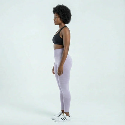 Leggings VYTAL 3D - Morado claro