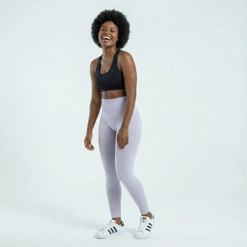 Leggings Cellumove 3D - Morado claro