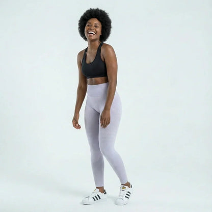 Leggings VYTAL 3D - Morado claro
