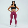 Leggings Cellumove 3D - Borgoña