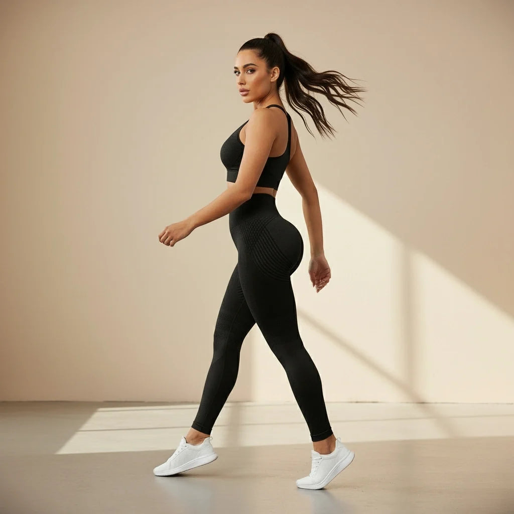 Legging 3D Cellumove – Redefine tu silueta sin esfuerzo....