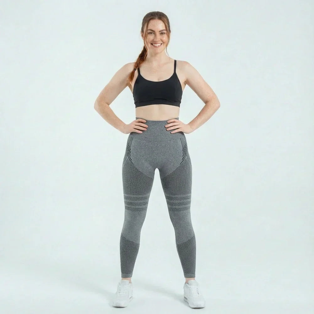 Leggings VYTAL 3D - Gris