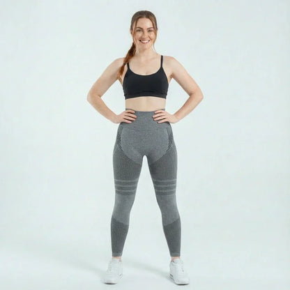 Leggings VYTAL 3D - Gris