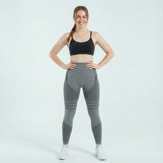 Leggings VYTAL 3D - Gris