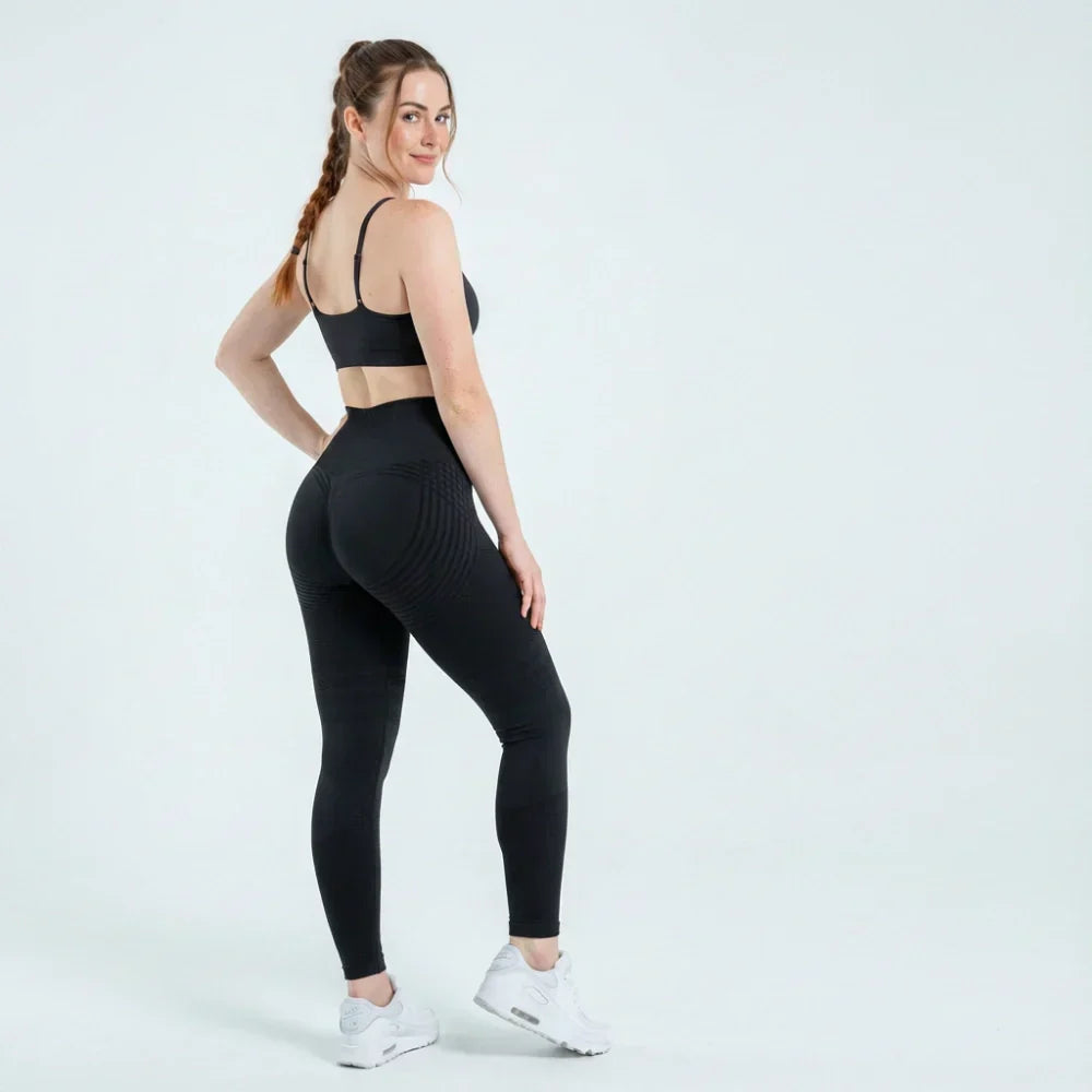 Leggings Cellumove 3D - Negro clásico