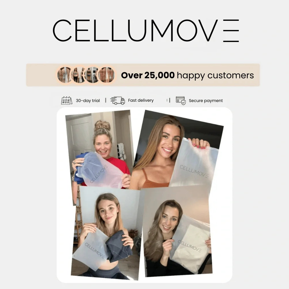 Leggings Cellumove 3D: redefine tu silueta sin esfuerzo