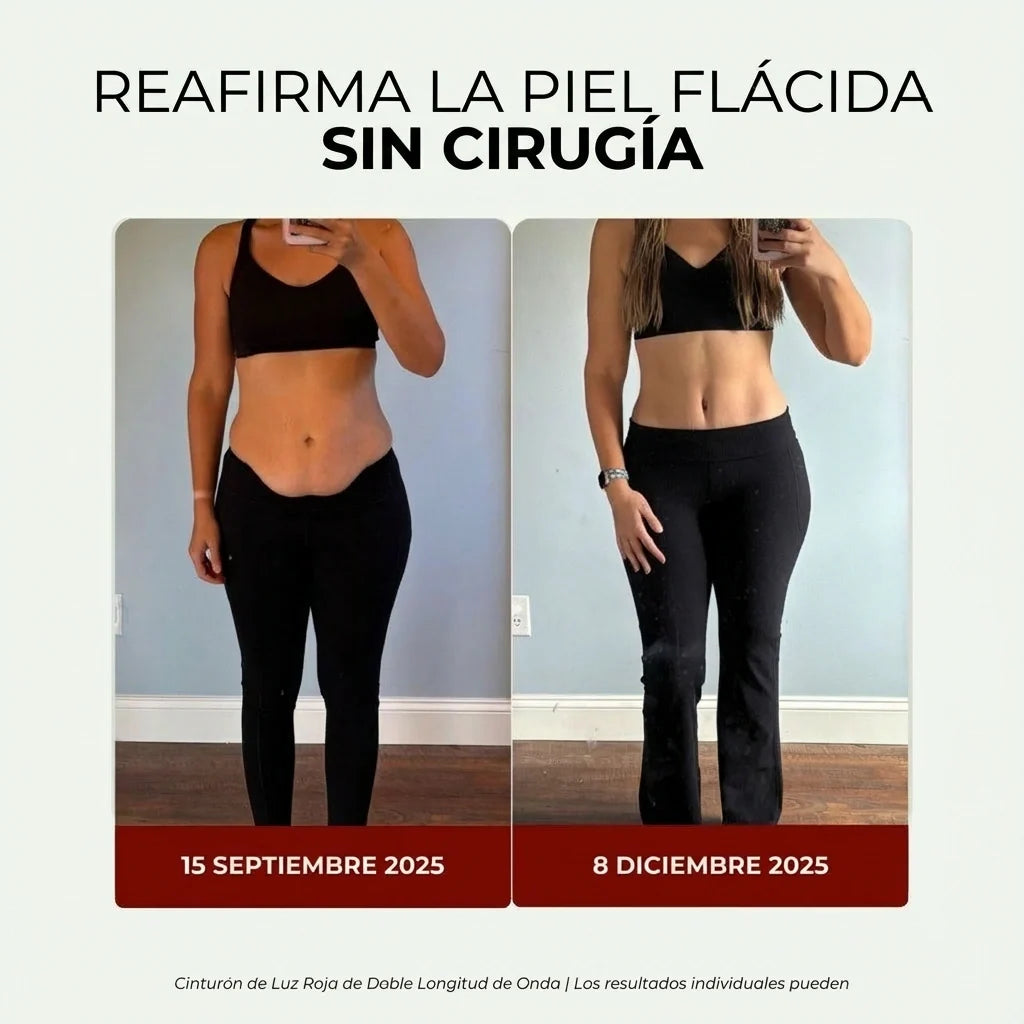 Faja de Luz Roja para Reafirmar el Abdomen y Recuperar la Confianza