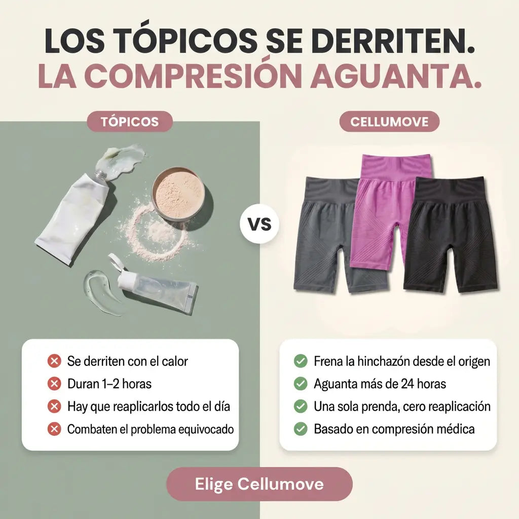 Antirozaduras 3D-Short Legging