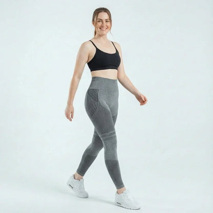 Leggings VYTAL 3D - Gris
