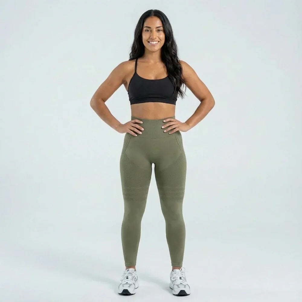 Leggings Cellumove 3D - Verde militar