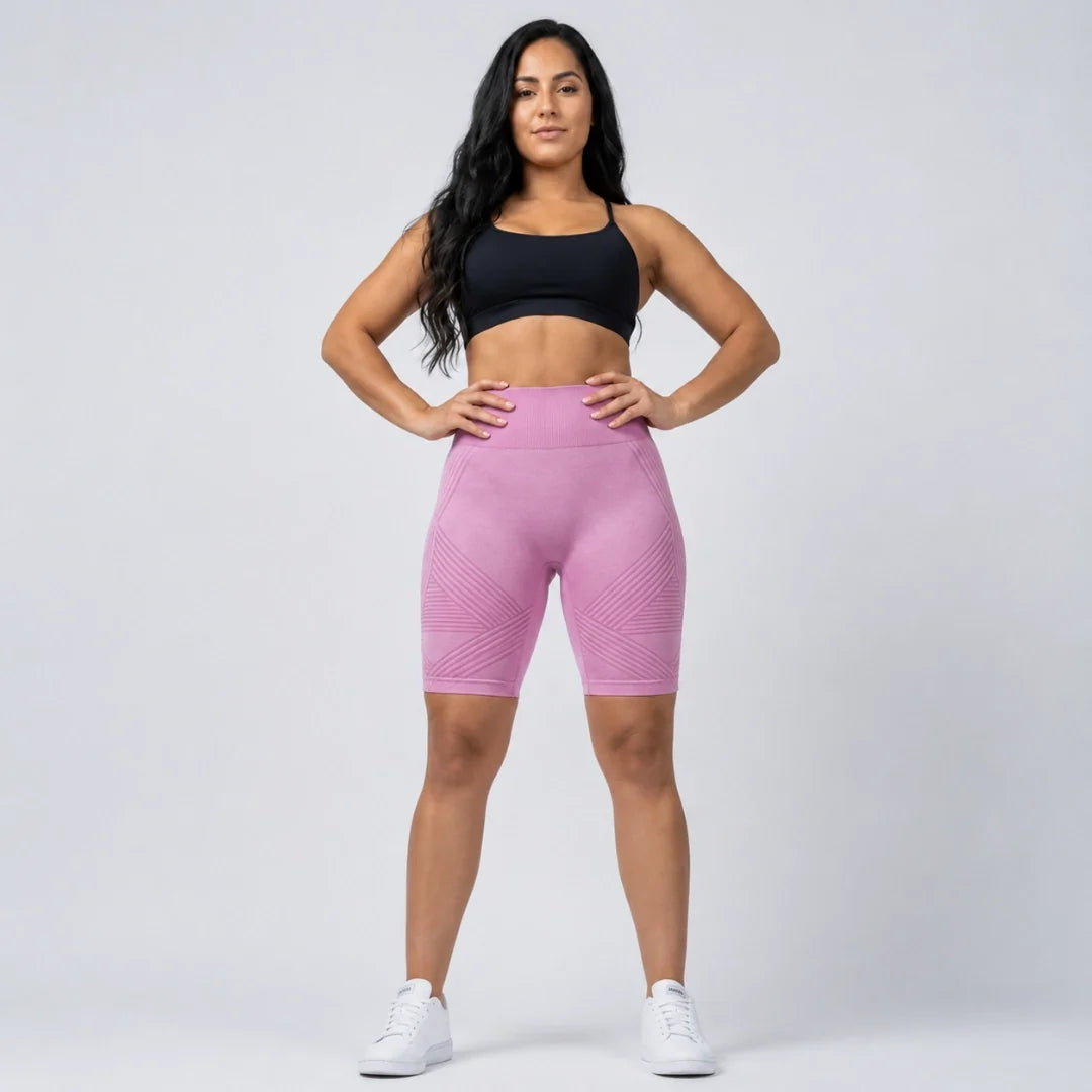 Legging corto 3D Cellumove – Redefine tu silueta sin esfuerzo