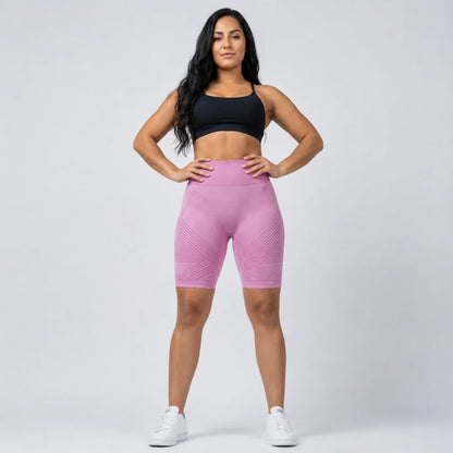 Legging corto 3D VYTAL – Redefine tu silueta sin esfuerzo
