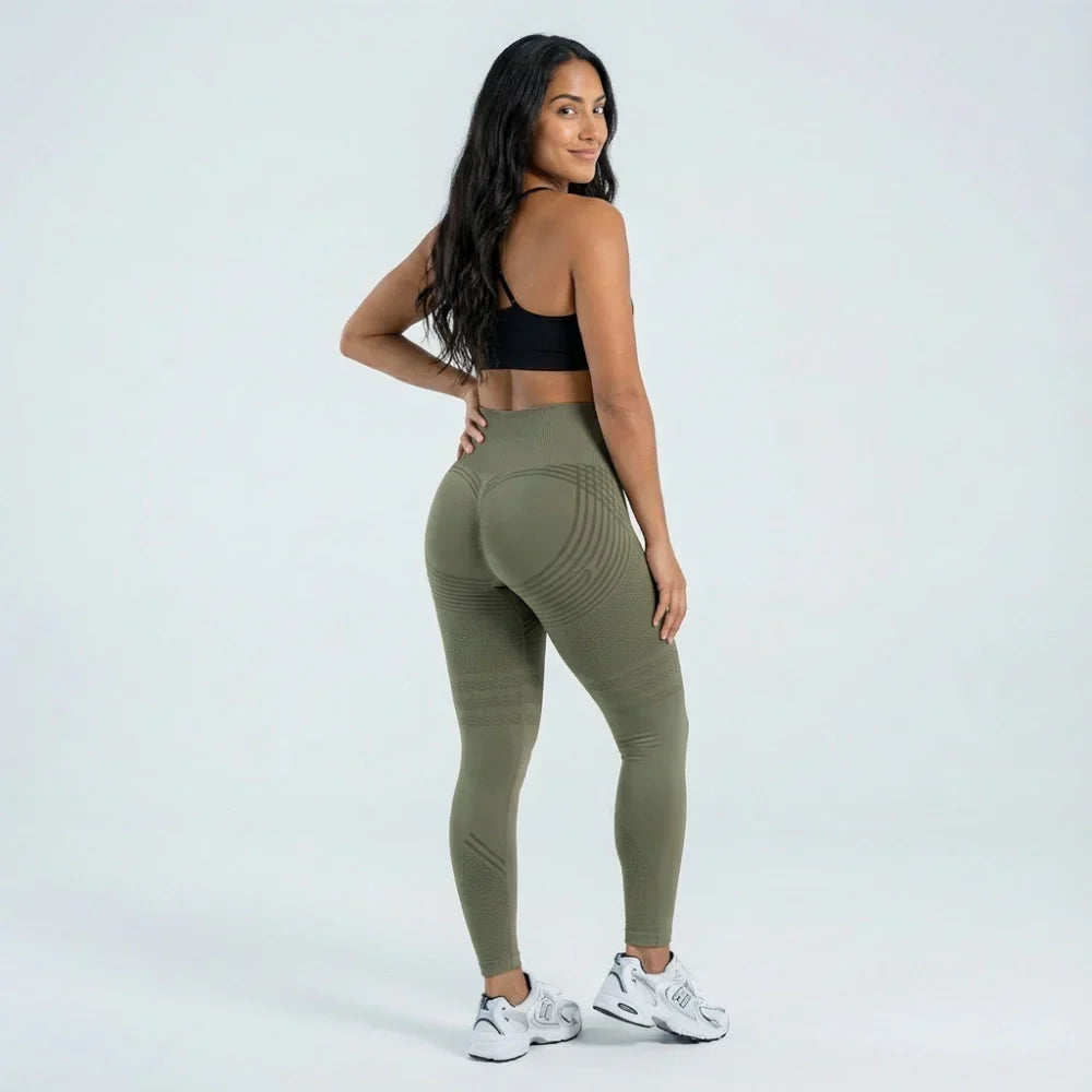 Leggings Cellumove 3D - Verde militar