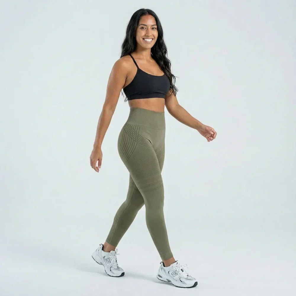 Leggings Cellumove 3D - Verde militar